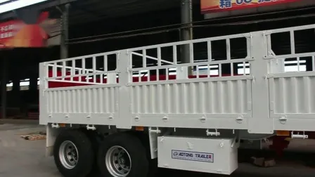 Barra de tração leve fechada Van Box Trailer completo