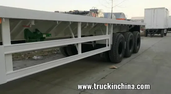 Reboque de barra de tração com caixa de isolamento térmico personalizado (3T